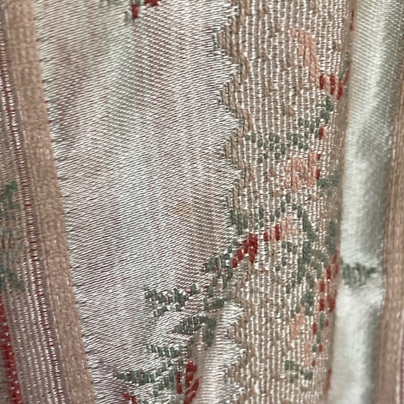 Vtg MJ Concepts in Sportswear Victorian Open Cropped Brocade Jacket Women's XS/S - Picture 9 of 14